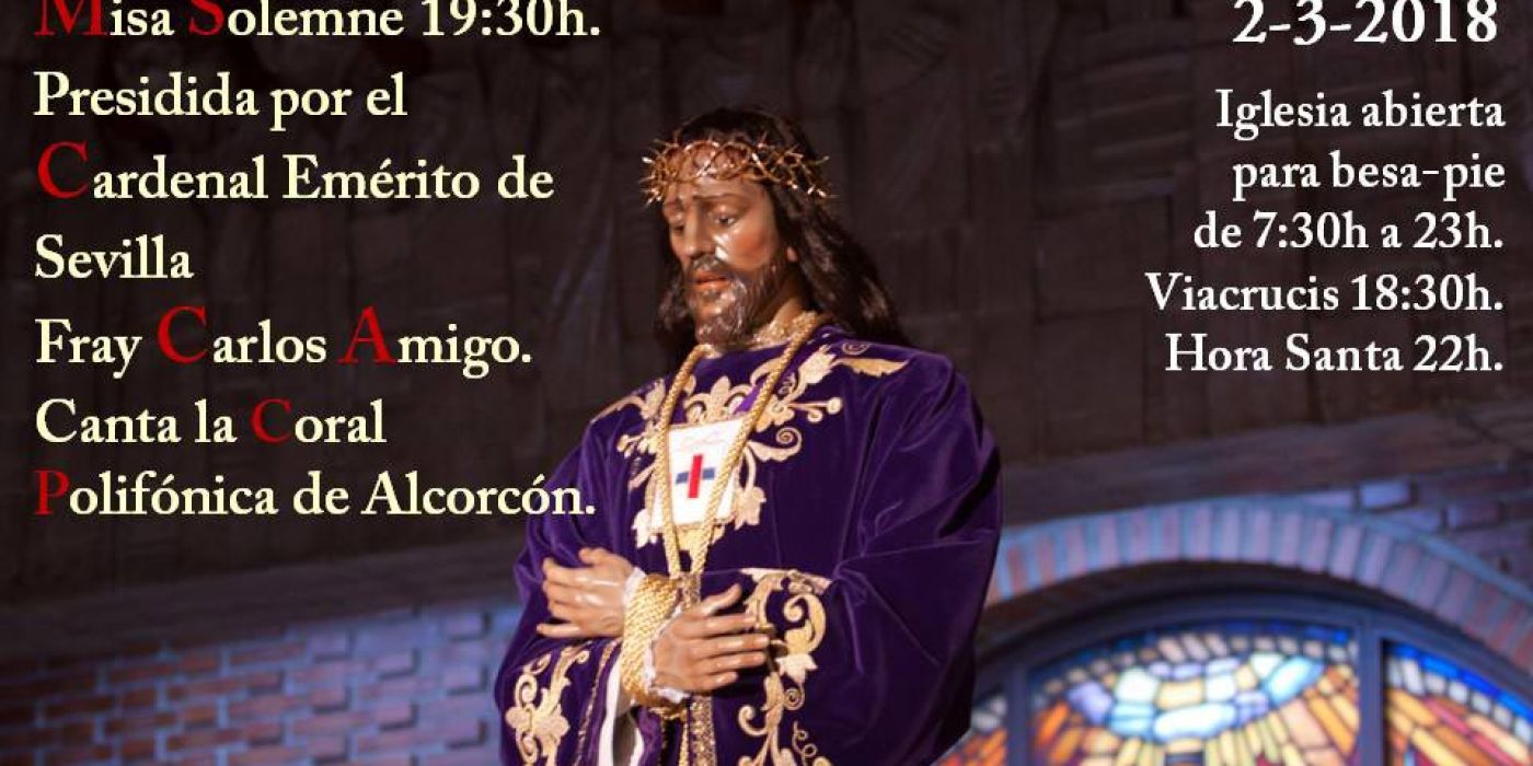 Nuestro Padre Jesús Nazareno de Medinaceli. Alcorcón