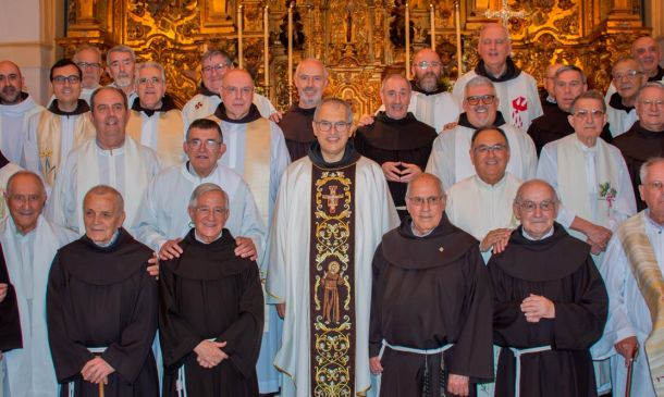 La Provincia de la Inmaculada recibe la visita del Ministro General de la Orden