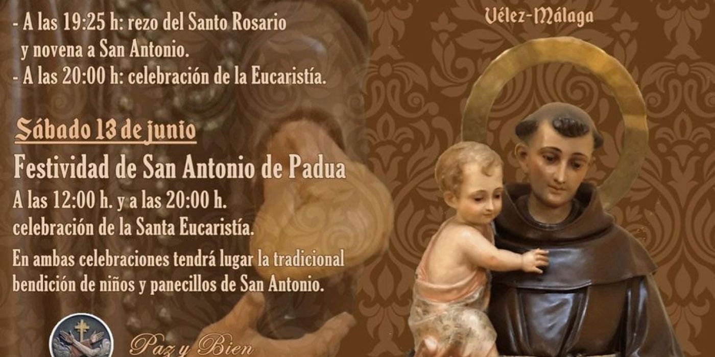 En el mes de junio con San Antonio de Padua