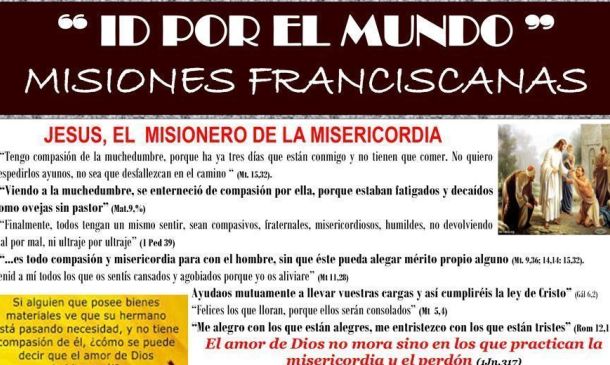 Id por el Mundo. Misiones Franciscanas