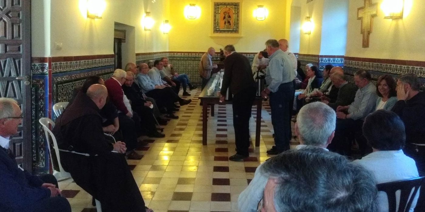 Encuentro de Pascua de la OFS de Loreto con hermanos de nuestra Provincia