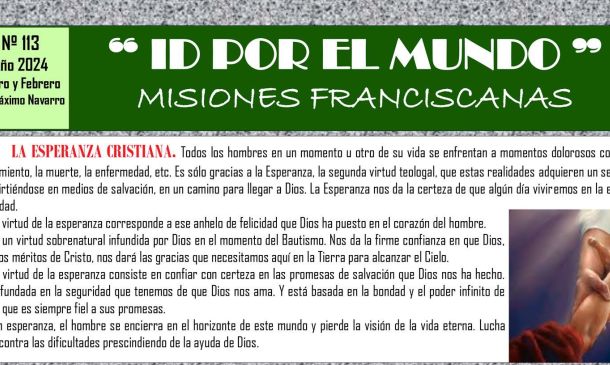 Id por el Mundo. Misiones Franciscanas (Nº 113)