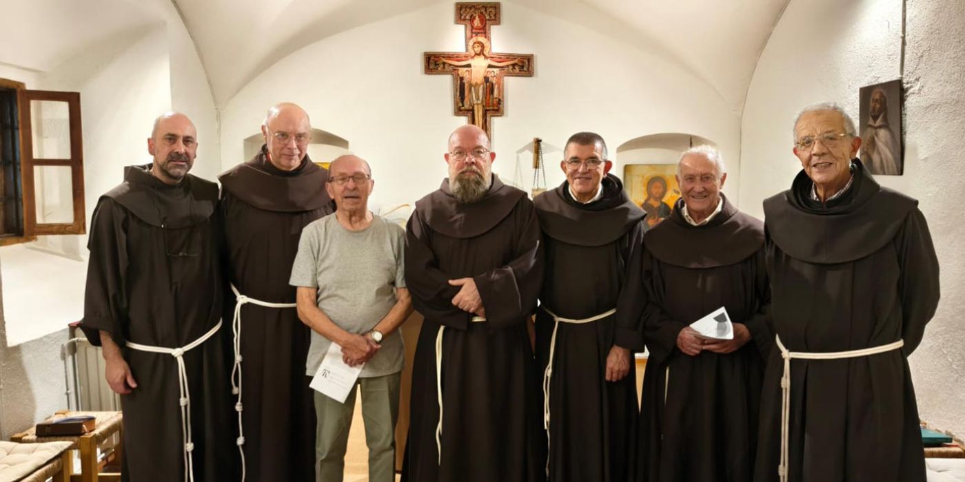 Inicio del noviciado franciscano en El Palancar