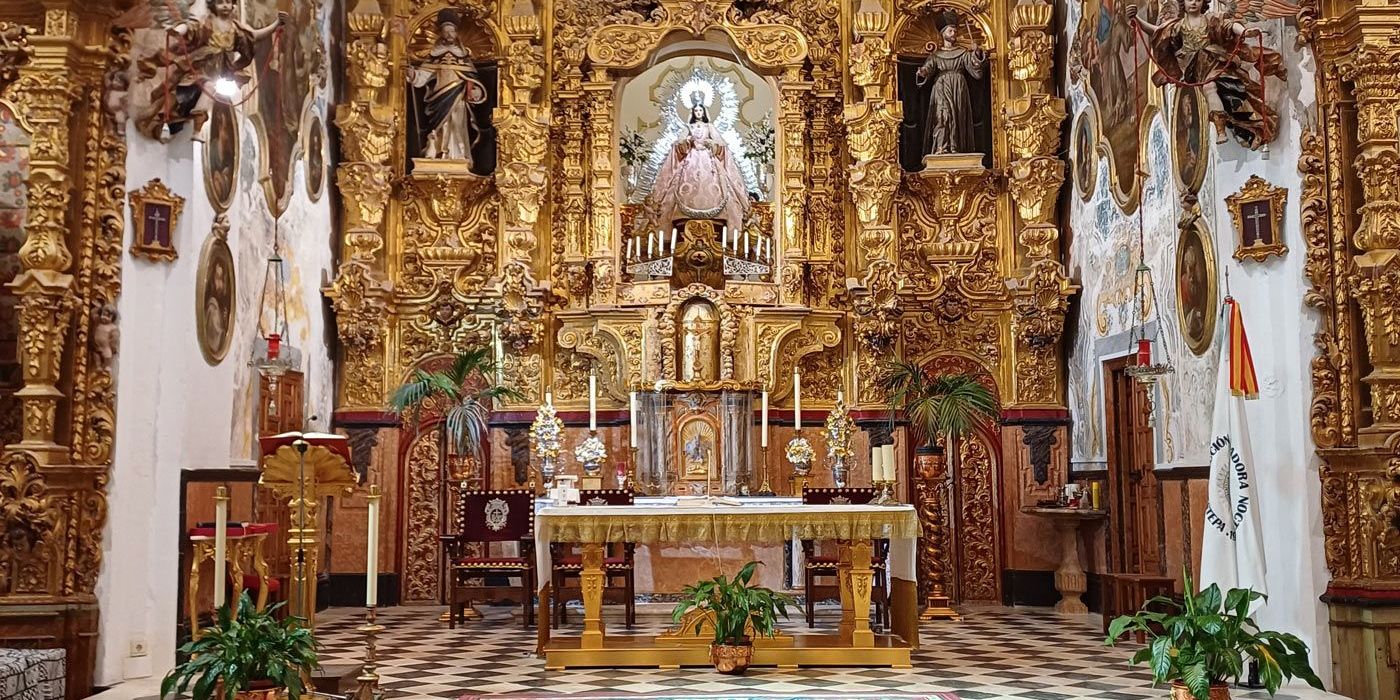 Nueva iluminación en la Iglesia de Ntra. Sra. de Gracia (Estepa)