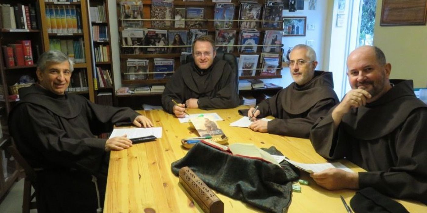 Reunión de la “Comisión Oración y Devoción”