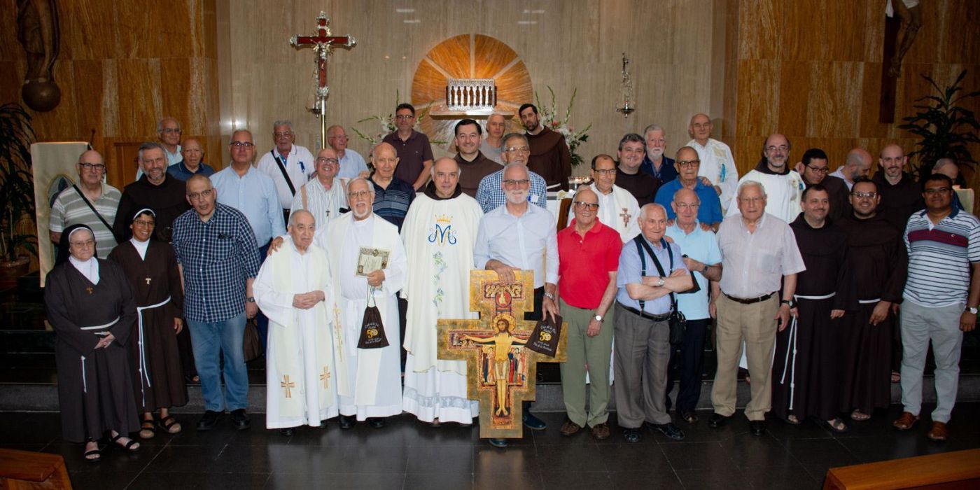 Día de la Provincia en Cristo de la Paz. Madrid