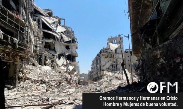 Llamamiento a favor de Siria del Ministro general y Custodio de Tierra Santa