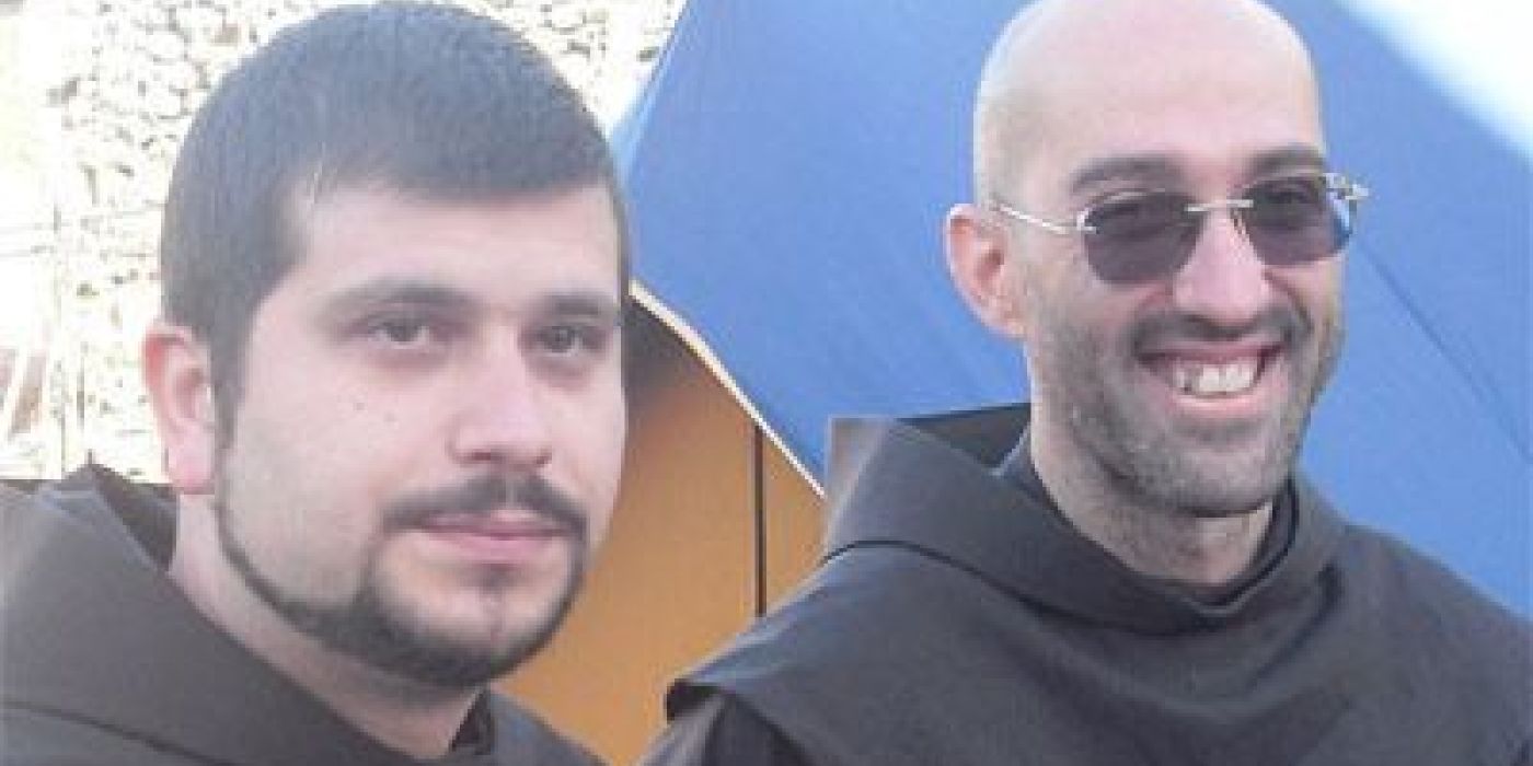 La alegría continúa. Más hermanos profesan