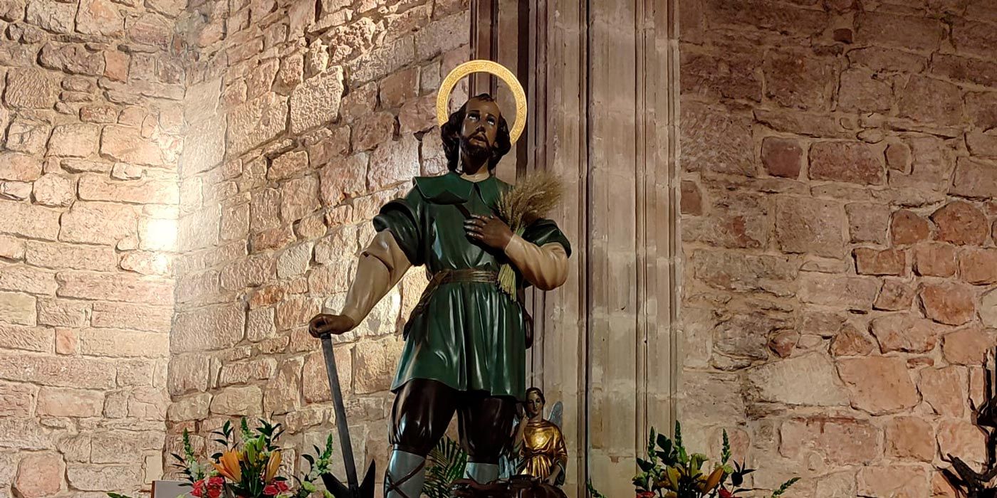 Alcázar de San Juan celebró la festividad de San Isidro Labrador
