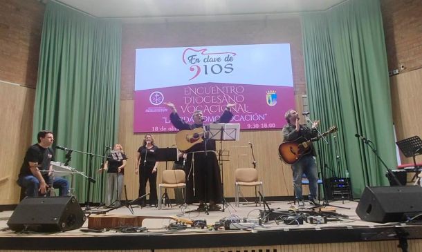“La vida como vocación”, un testimonio musical-vocacional en Zafra