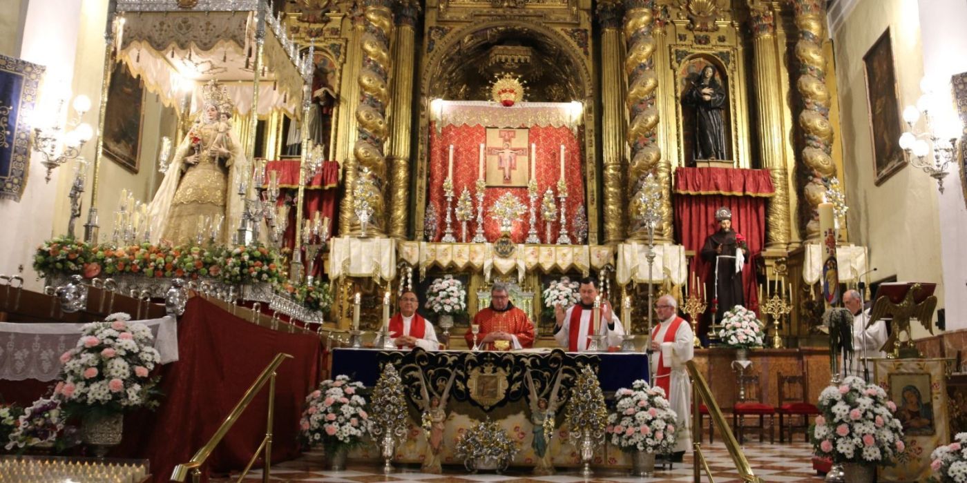 Tercera jornada de la estancia de la Virgen de Araceli