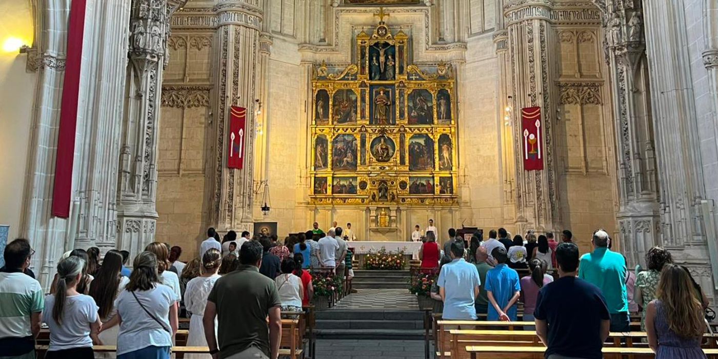 Corpus Minor y clausura del curso parroquial 205-26