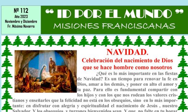 Id por el Mundo. Misiones Franciscanas (Nº 112)