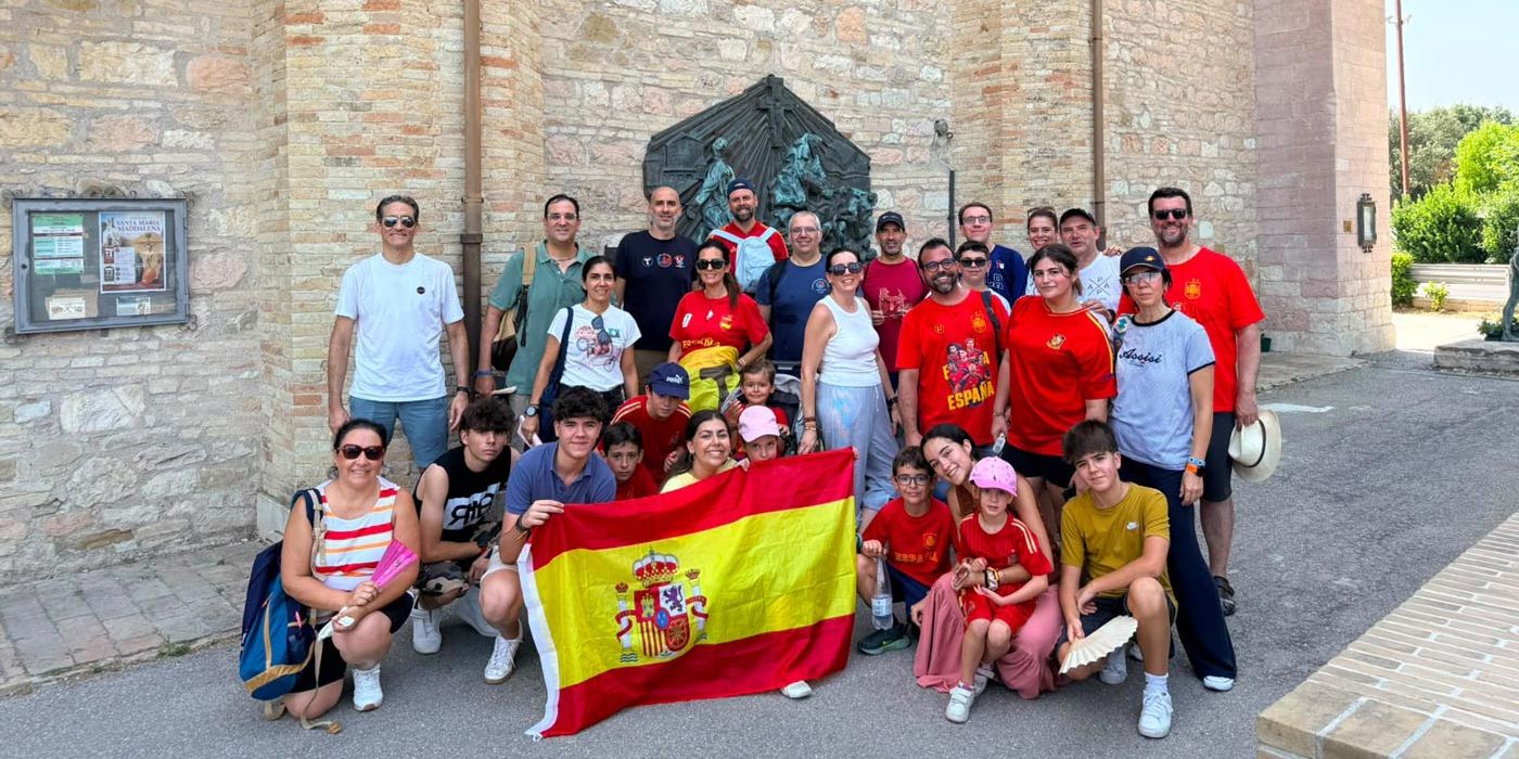 Peregrinos de esperanza en la tierra de San Francisco y Santa Clara de Asís