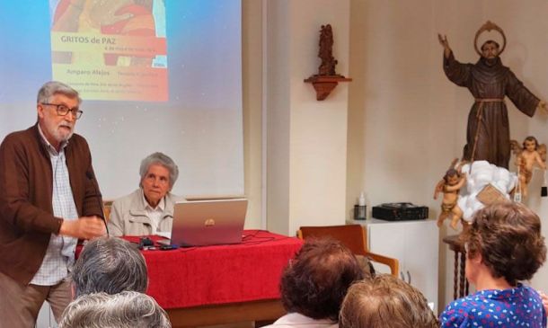 “Gritos de paz”, en el Centro de Espiritualidad Franciscana de Valencia
