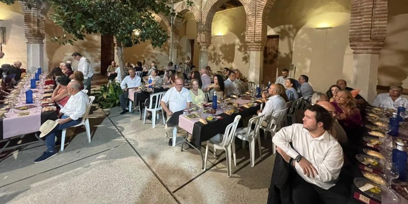 Cena franciscana en Vélez-Málaga