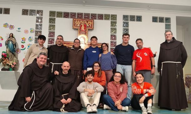 Encuentro del Equipo de Pastoral en Martos (Jaén)