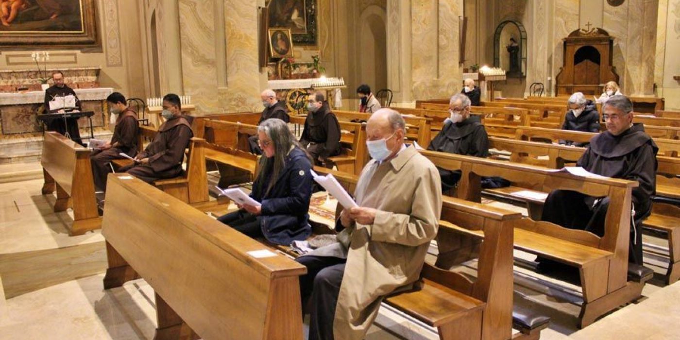 Oración por la Paz en Ucrania en el corazón del Trastévere romano