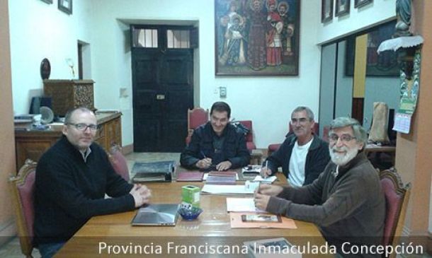 Contamana. Firma de convenio para la guardianía