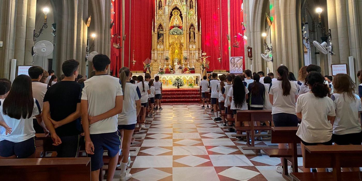 Celebrada la Eucaristía de fin de curso en el Santuario de Ntra. Sra. de Regla
