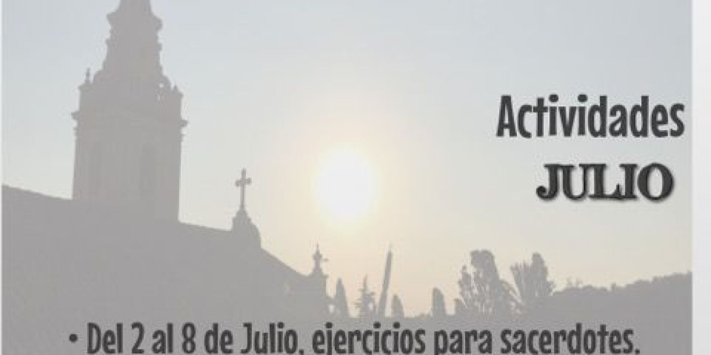Actividades. Monasterio Santo Espíritu del Monte.