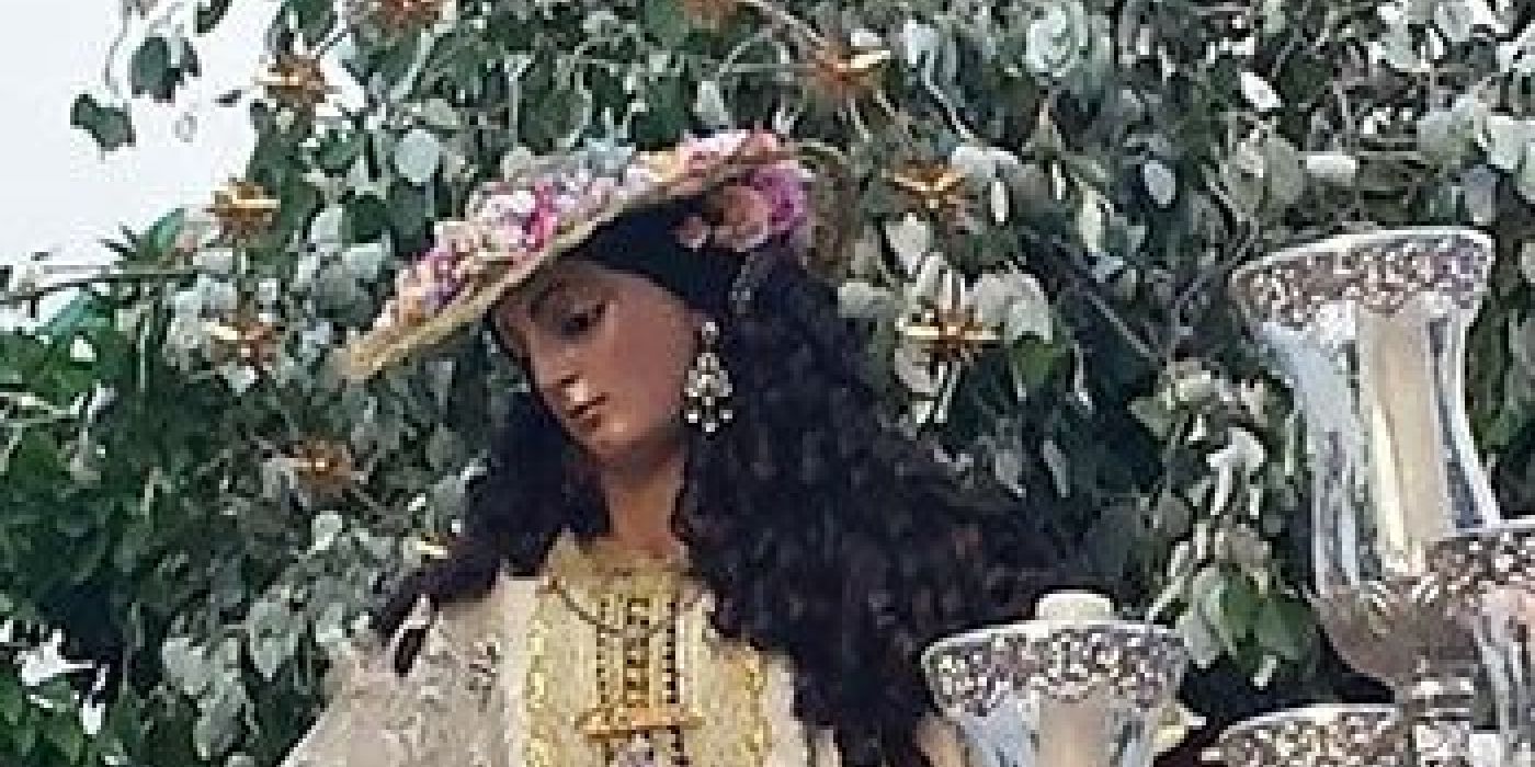 Procesión de la Divina Pastora en Sevilla