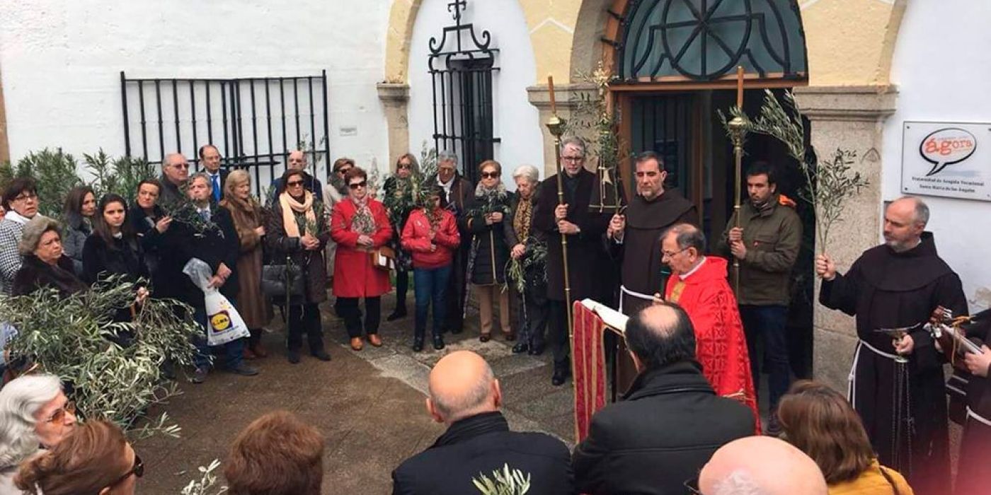 Domingo de ramos en Cáceres
