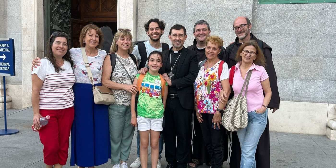 Con Esperanza hasta la Almudena