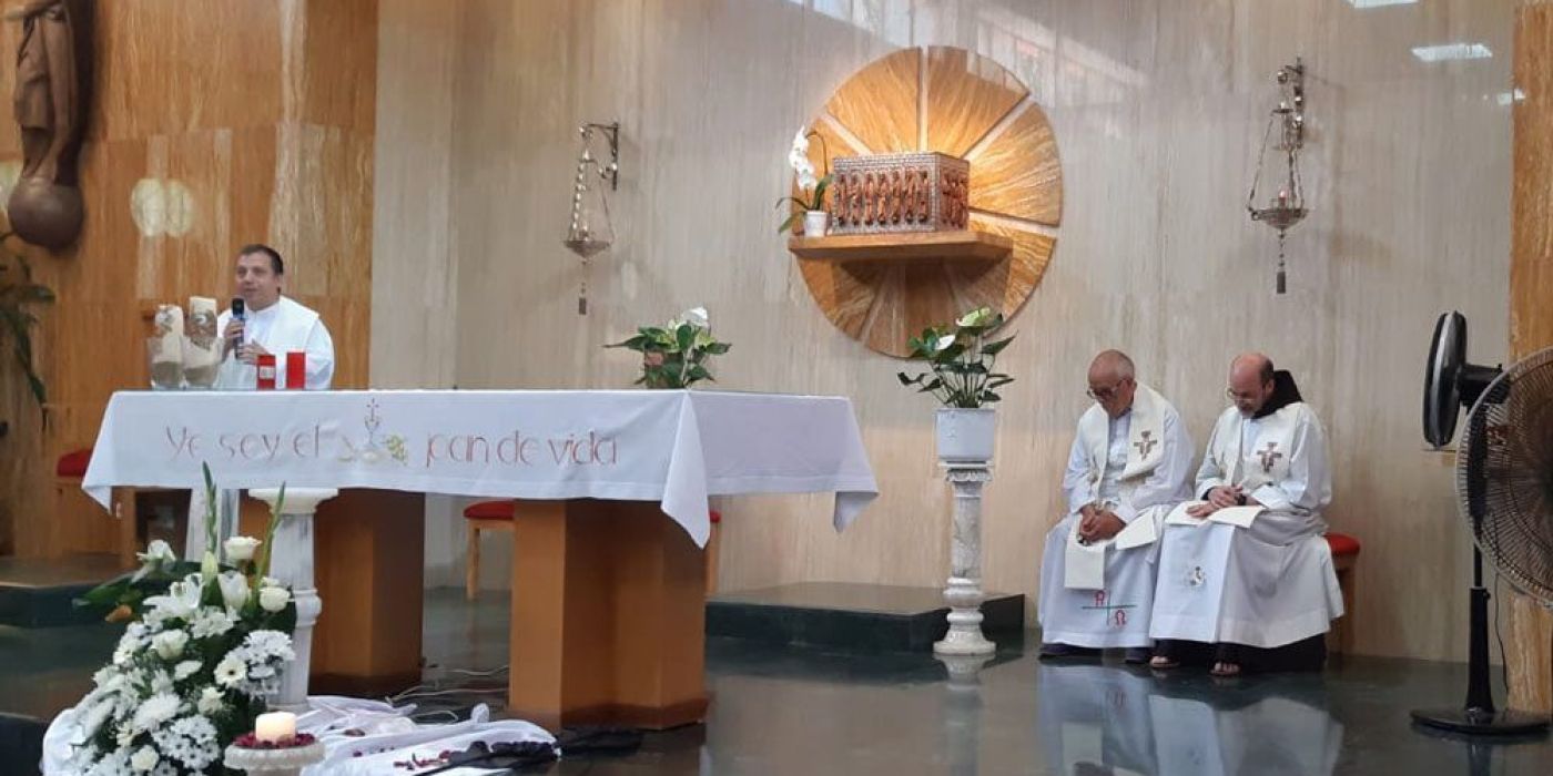 La Parroquia Cristo de la Paz (Madrid) agradece a Fray Pedro Botía su vida y misión