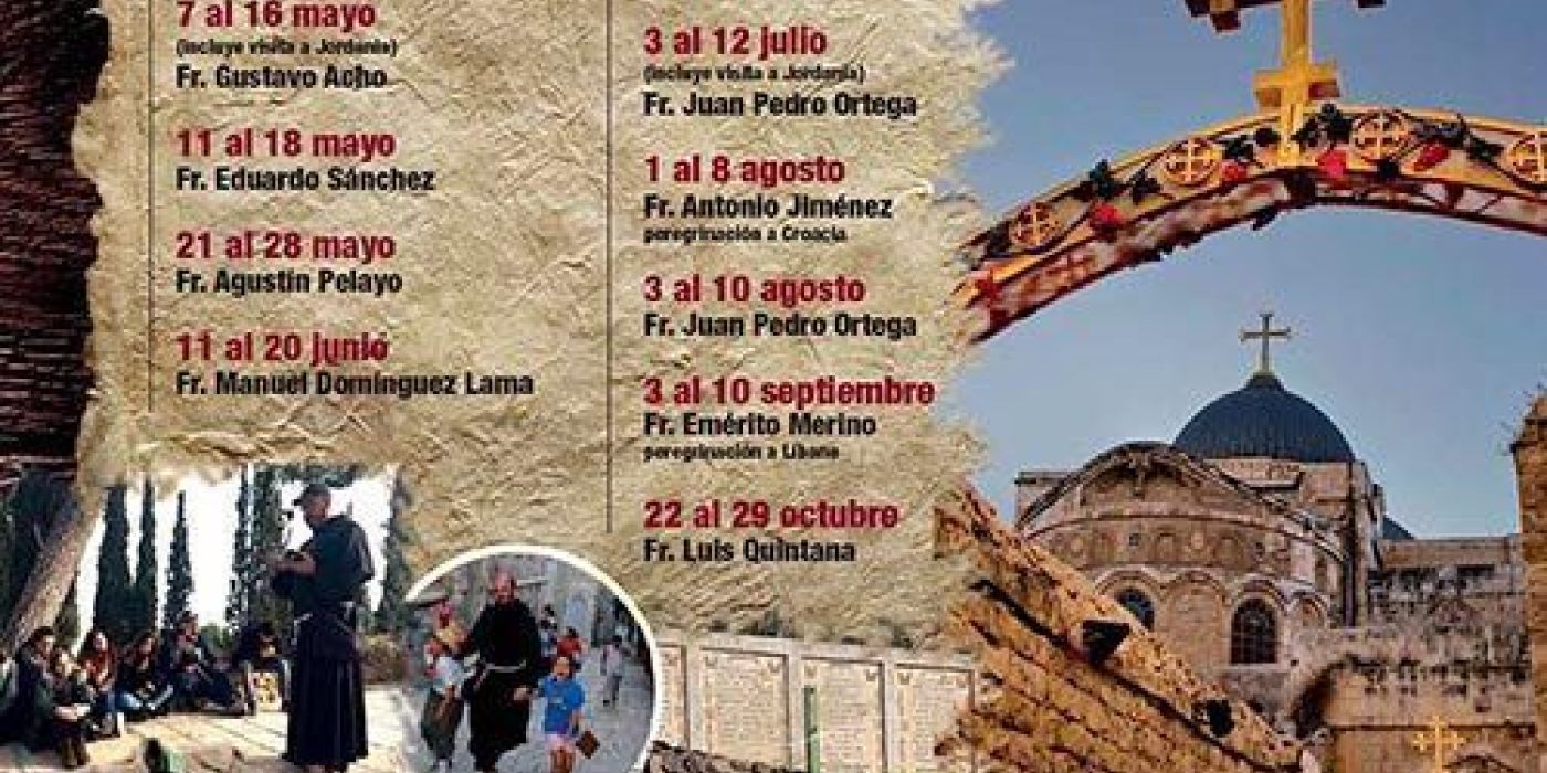 Peregrinaciones a Tierra Santa