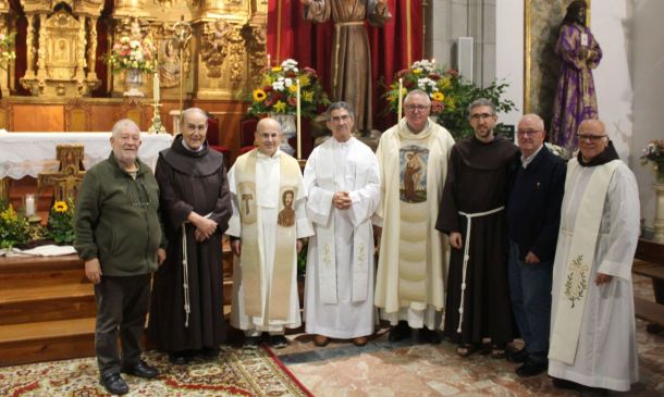 Ávila honra a San Francisco