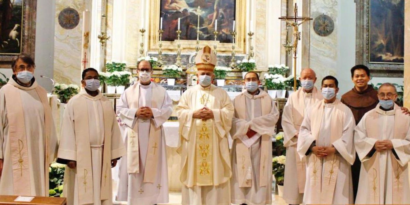 Renovación de la profesión religiosa en Roma