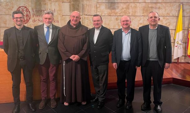 Fr. Antonio Jiménez Pérez OFM, doctor en Teología Pastoral