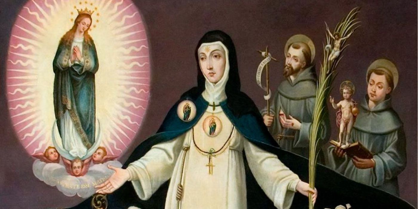 Carta del Ministro provincial en la festividad de Santa Beatriz de Silva