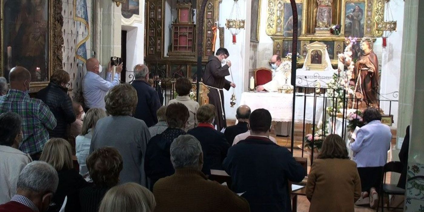 Vigilia de San Pascual Bailón en Santa Ana (Jumilla)