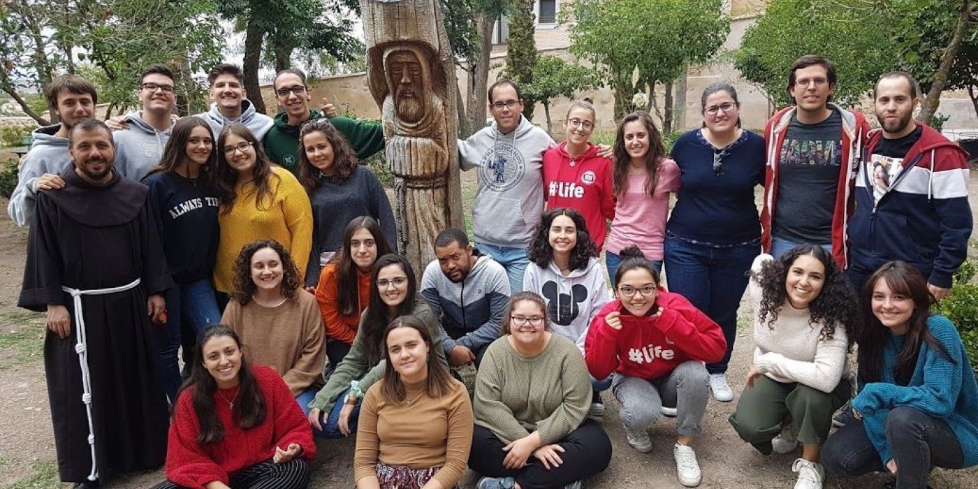 I APJ en San Juan de los Reyes, Toledo