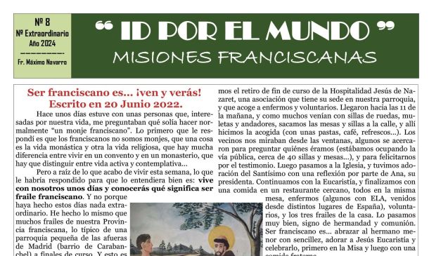 Id por el Mundo. Misiones Franciscanas (Nº 118)