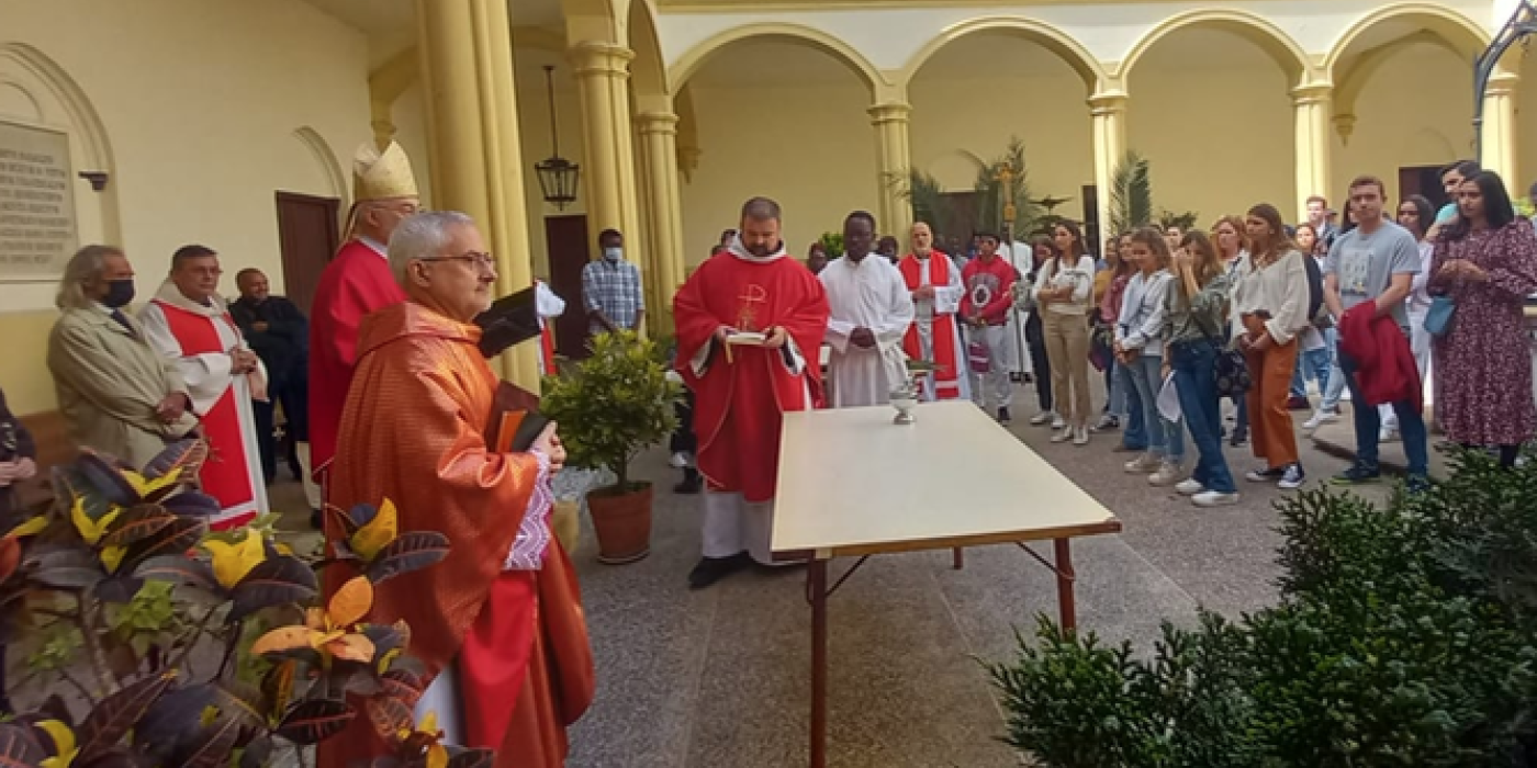 Entrevista a Fray Emilio Rocha, administrador apostólico de Tánger