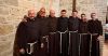 Fray Alberto emite su profesión temporal en San Damián, junto a otros tres hermanos novicios