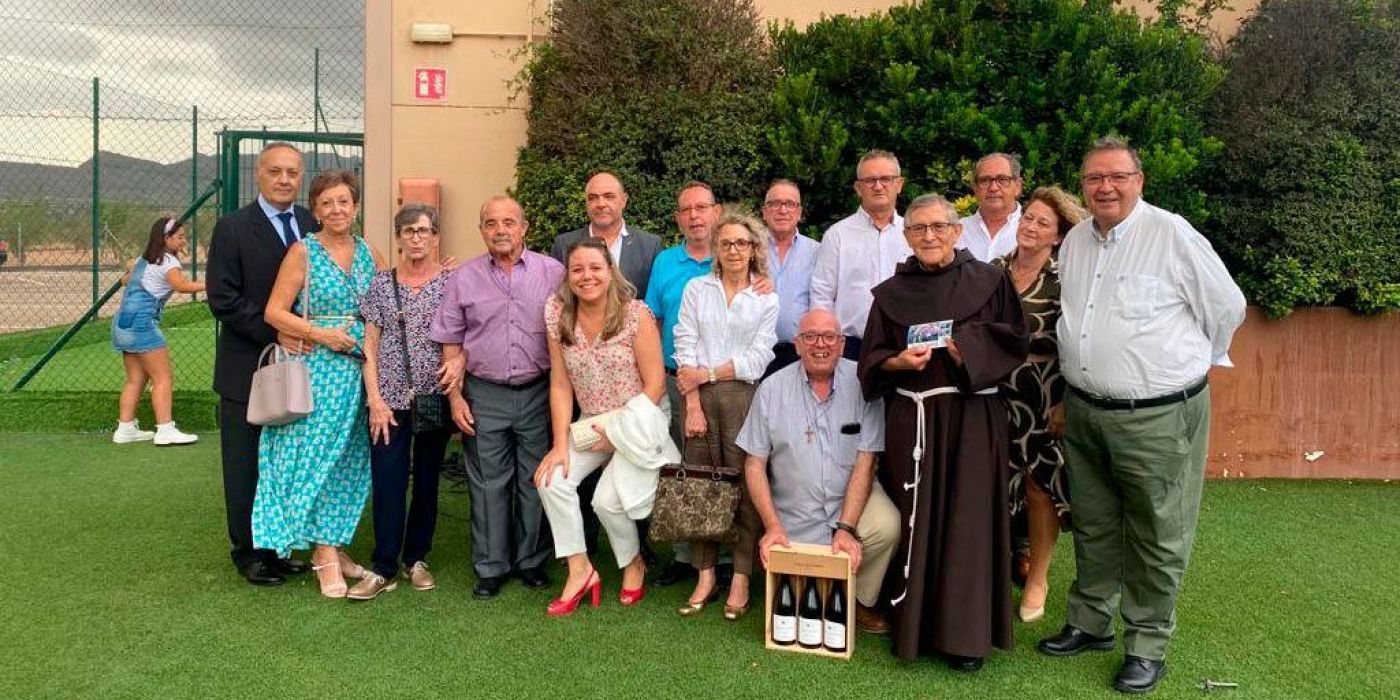 Cuatro siglos y medio muy bien llevados, como en tantos otros conventos de la Provincia de la Inmaculada