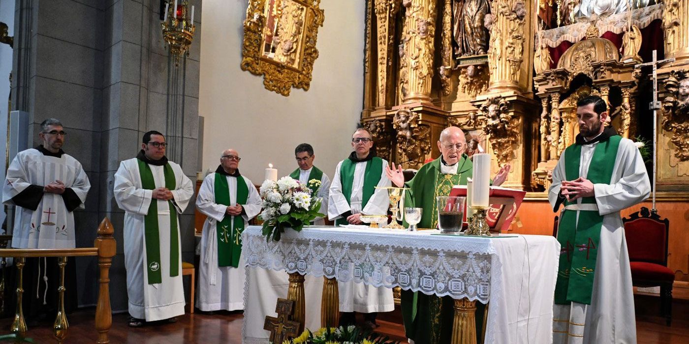 Solemne apertura del año jubilar en el convento de San Antonio de Ávila