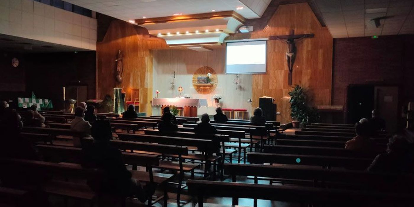 Espíritu de Asís en la Parroquia Cristo de la Paz de Madrid