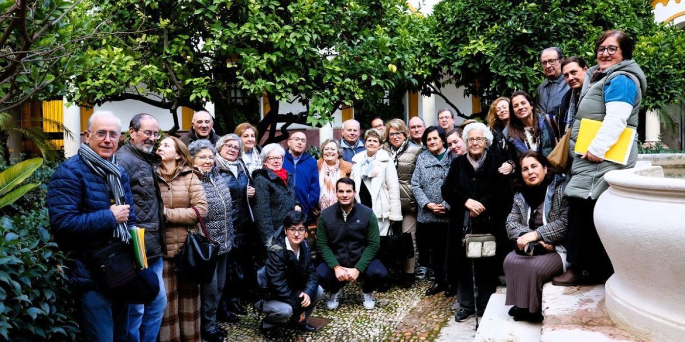 Encuentro en Lucena del grupo aspirante a la OFS de Estepa