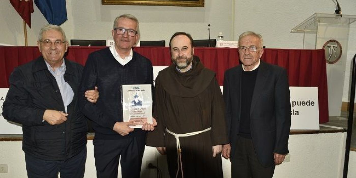 Conferencia de Fr. Carlos Fuentes en las XXXIII Jornadas de Teología