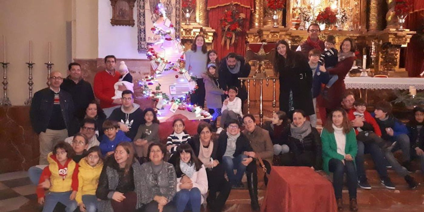 Jornada de convivencia en Lucena