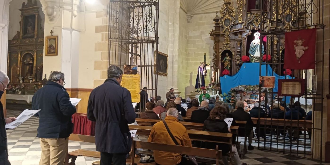 Convivencia de las fraternidades de la OFS de Jerez de la Frontera y Gibral