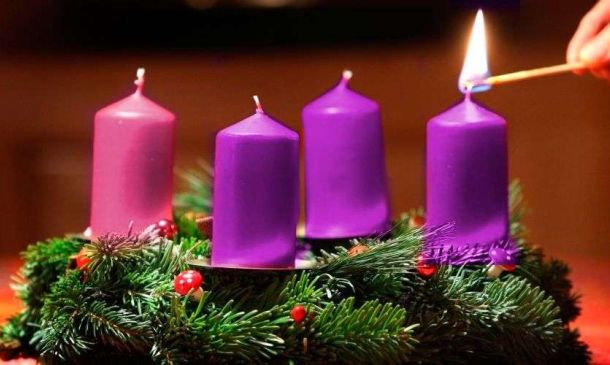 Oración para encender el primer cirio de Adviento