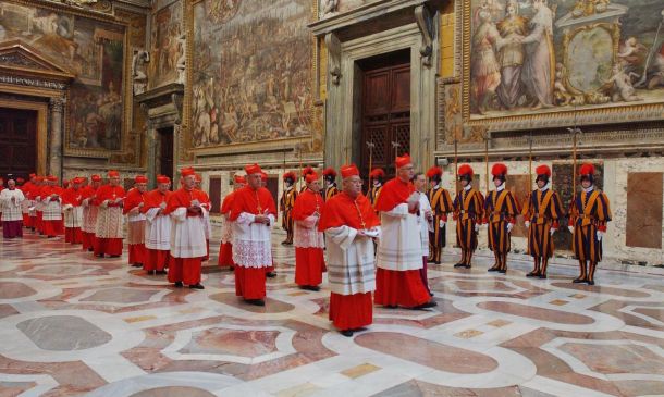 Oración franciscana por la elección del Papa