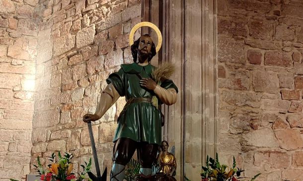 Alcázar de San Juan celebró la festividad de San Isidro Labrador