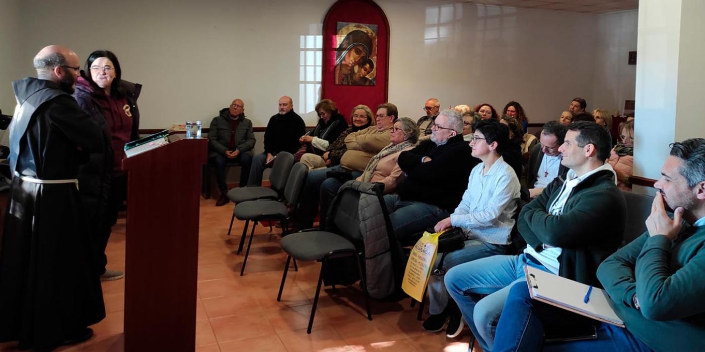 Encuentro anual de formación de la Orden Franciscana Seglar en Marchena